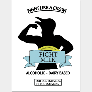 Fight Milk Posters and Art